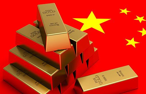 про рынок золота в Китае