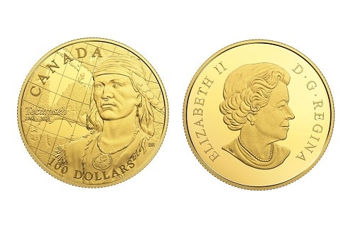 Канадский монетный двор прославил героя войны 1812 года