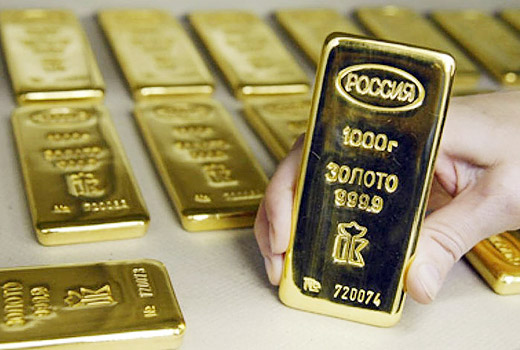 Золотовалютные резервы России