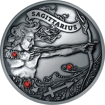 Знаки Зодиака: серебряные монеты 20 рублей Беларусь 2013-2015 гг - 7