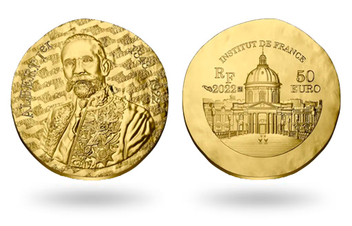 Франция посвятила золотые монеты князю Монако