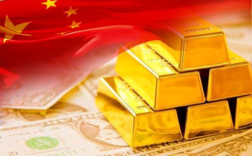 о закупке золота Китаем