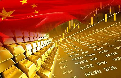 Китай, золото и доллар США