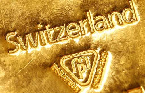 о крупнейших импортерах швейцарского золота