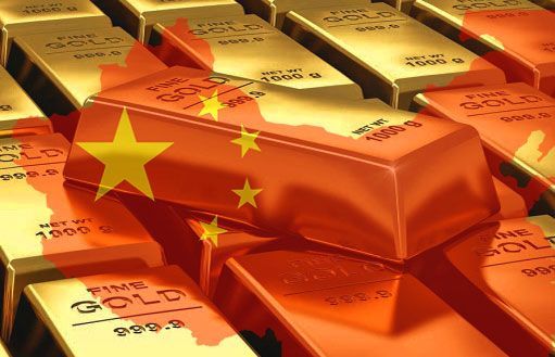 импорт золота в Китай через Гонконг упал