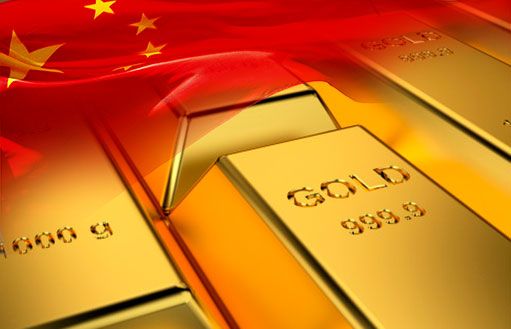 Китай и накопленное им золото