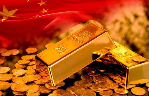 Спрос на золото в Китае вырос