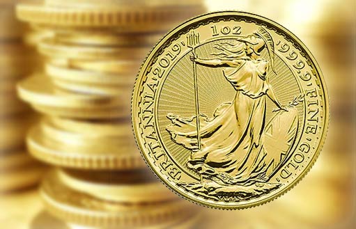 про спрос британских инвесторов на золотые монеты