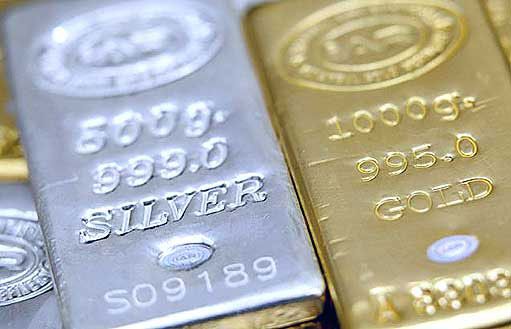 Анализ цен золота и серебра