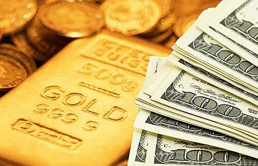 доллар как на ключевой катализатор будущего направления золота