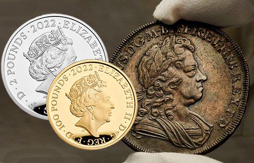 Драгоценные монеты Великобритании в честь Георга I