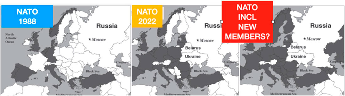 Расширение НАТО на восток