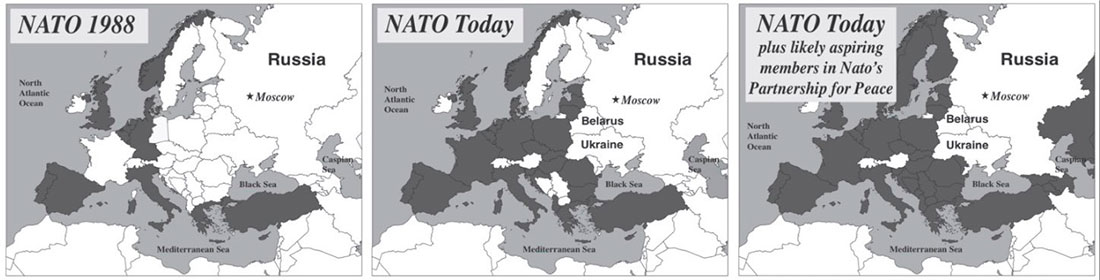 Расширение НАТО на восток