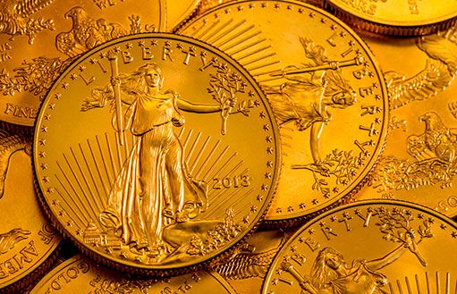 продажи золотых и серебряных монет на Монетном дворе США выросли