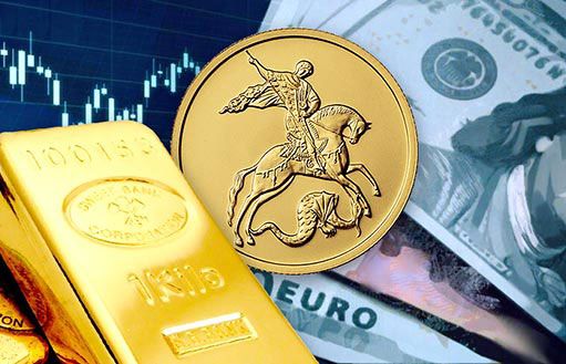 Золото опережает акции
