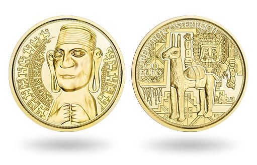 Сокровище инков на золотой монете Австрии