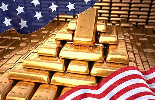 сколько золота находится в самом известном бункере Америки