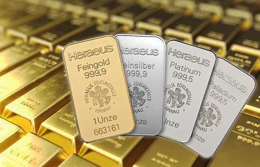 обзор спроса на золото, серебро и платину за неделю