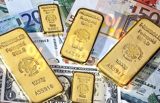 золото намерено завершить неделю выше уровня $1.750 долларов за унцию
