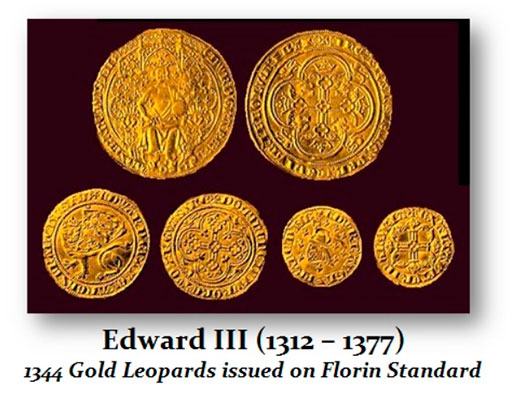 Золотые Леопарды Эдуарда III