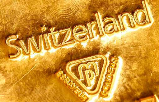 Швейцария - безопасная юрисдикция для инвесторов в драгметаллы