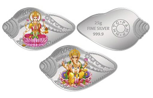 Индия представила монеты в честь Ганеша и Лакшми