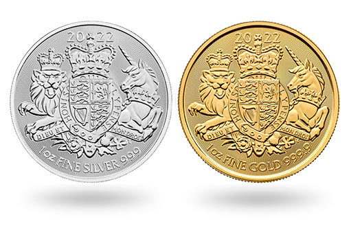 Британская монета, наполненная геральдикой и историческим смыслом