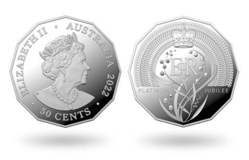 В честь 70-летия с момента коронации королевы Елизаветы II Австралия представила коллекционные серебряные монеты