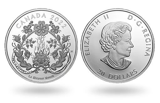 серебряные монеты Канады отдают дань уважения метисам Ред-Ривер