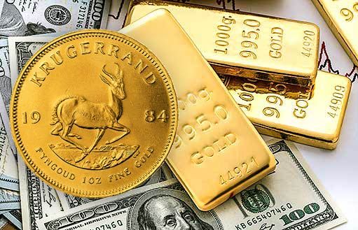 про риск падения цены золота