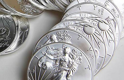 про серебряные монеты