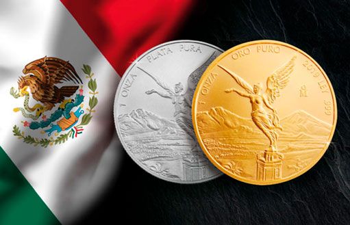 Мексиканские инвестиционные монеты Либертад