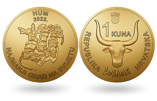 Хорватия посвятила золотые монеты куне