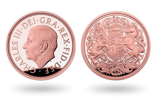 Монеты из золота в память о королеве Великобритании