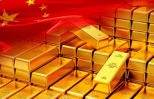 где Китай мог взять столько золота