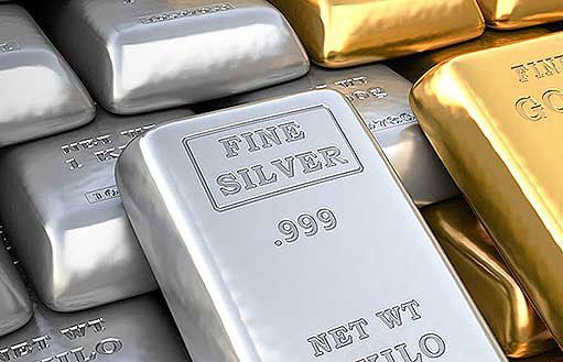 золото и серебро в 2023-м
