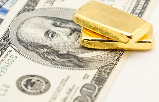 почему золото упало ниже $1.800