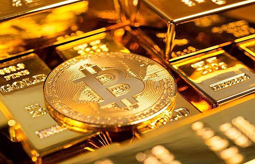 про золото и криптовалюты