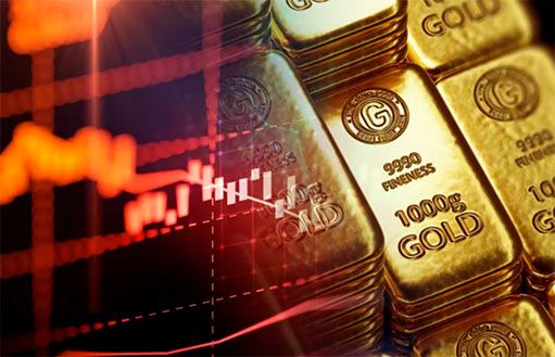 сильное давление на рынок золота