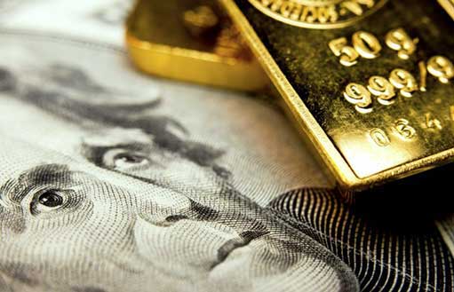 спрос на золото как актив безопасности становится умеренным