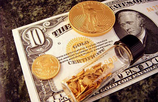 банковские вклады и конфискация золота