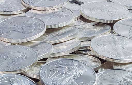 про чистку серебряных монет