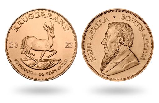 Южная Африка выпустила инвестиционные монеты из золота с антилопой