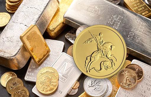 Золото, серебро и платина как средство сбережения