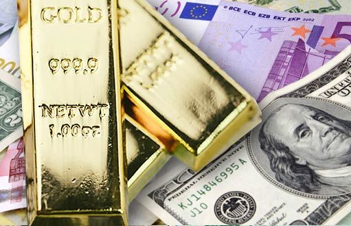 банкротства среди банков и цены на золото