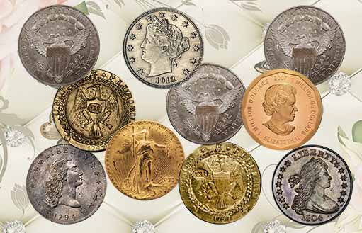 10 самых дорогих коллекционных монет