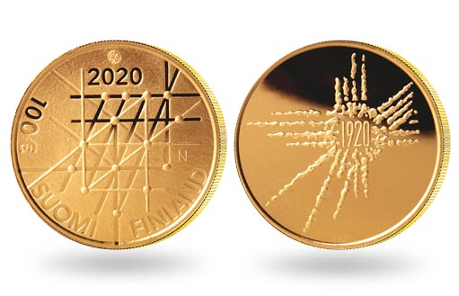 университету Турку посвящена золотая монета Финляндии