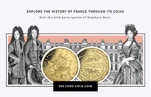 история монет отчеканена в золоте