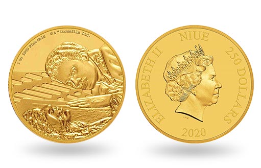 золотая монета Ниуэ посвящена Лэндо Калриссиану