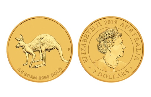 мини-кенгуру в золоте Австралии